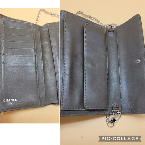 Authentic Chanel Wallet on Chain - Picture 8 of 14